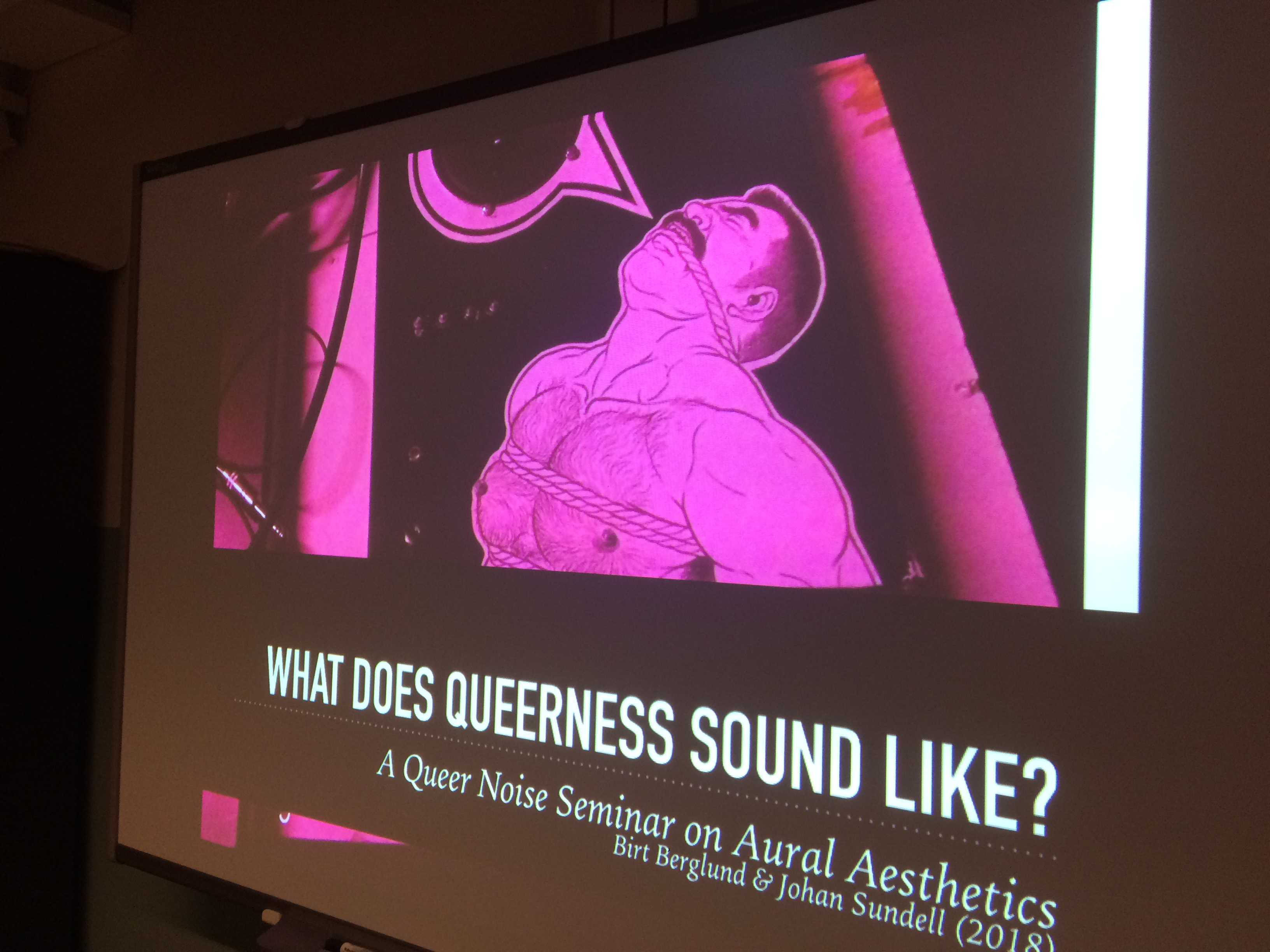 What does queerness sound like?